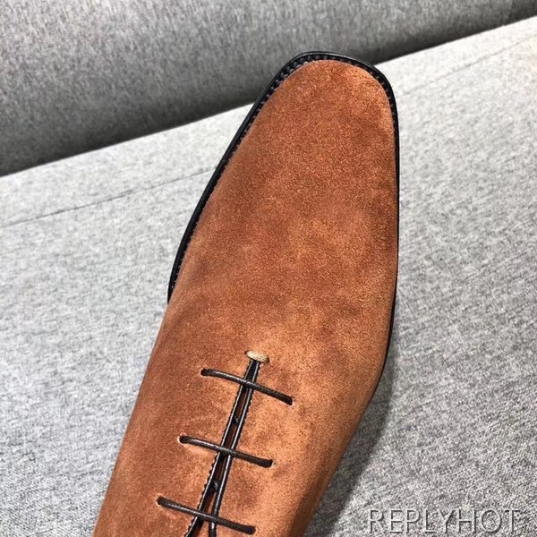 벨루티 2021 인피니 옥스포드 슈즈