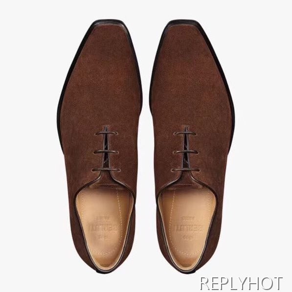 벨루티 2021 인피니 옥스포드 슈즈