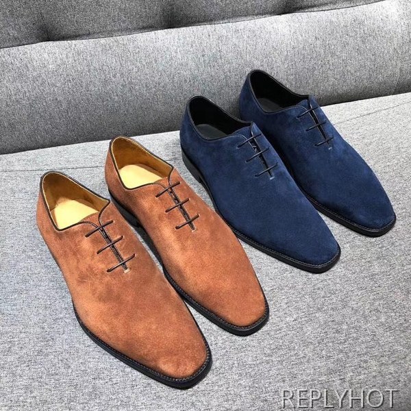 벨루티 2021 인피니 옥스포드 슈즈