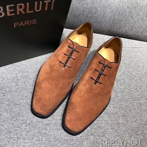 벨루티 2021 인피니 옥스포드 슈즈