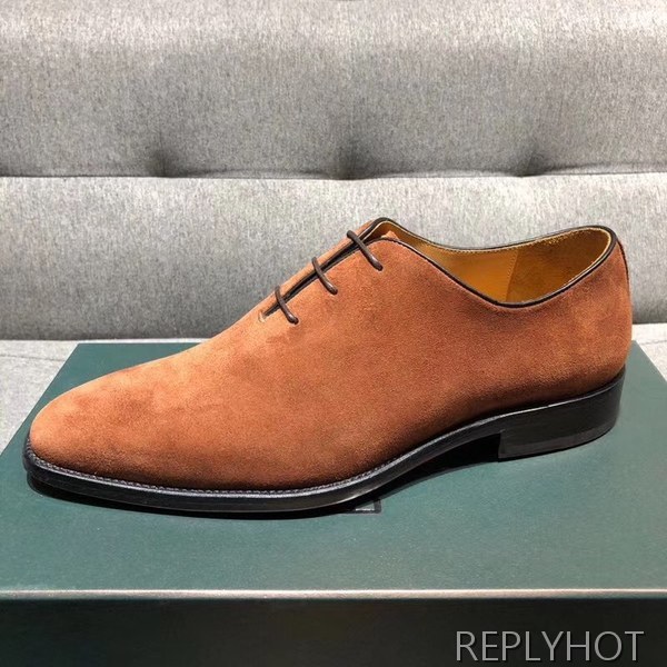 벨루티 2021 인피니 옥스포드 슈즈