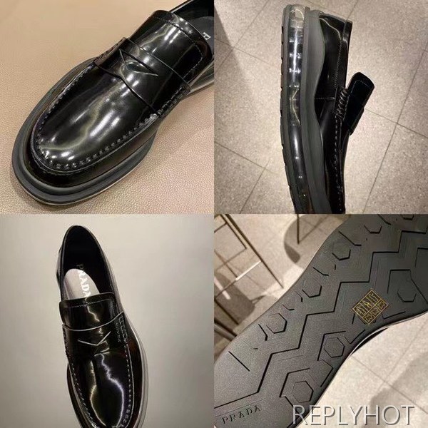 프라다 2020 에어솔 페니 로퍼