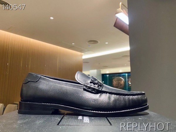 생로랑 2020 모노그램 페니 로퍼