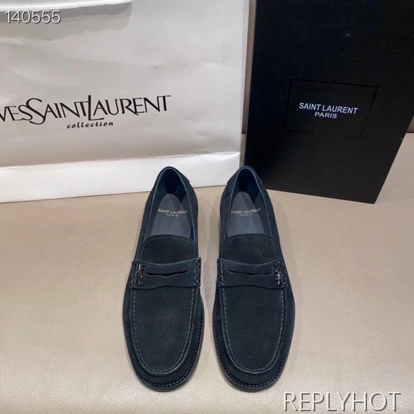 생로랑 2020 모노그램 페니 로퍼