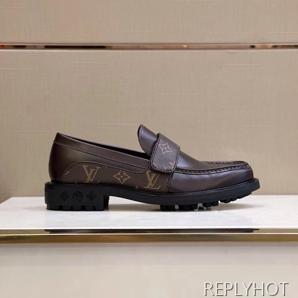 루이비통 2021 LV 더비 하네스 로퍼