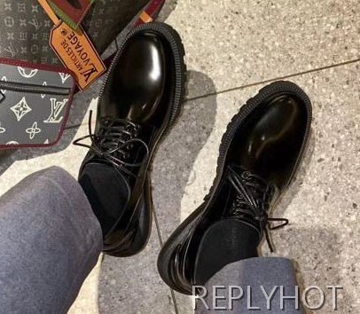 디올 2020 올블랙 테크니컬 로퍼