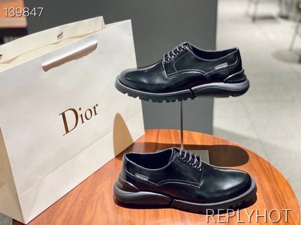 디올 2020 올블랙 테크니컬 로퍼