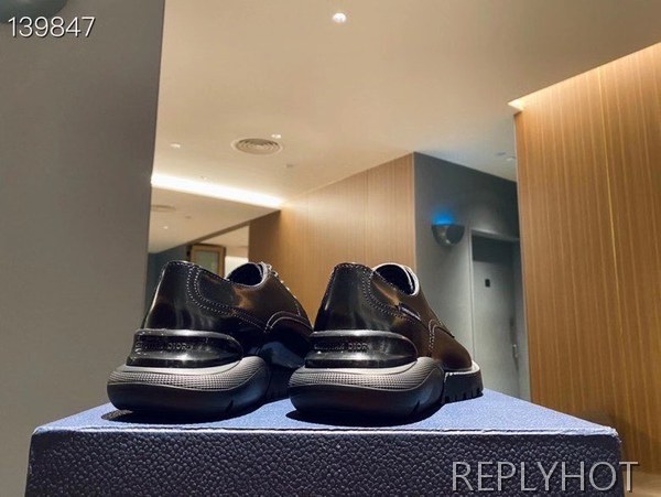 디올 2020 올블랙 테크니컬 로퍼