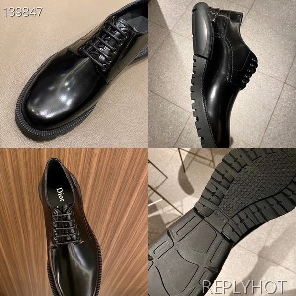 디올 2020 올블랙 테크니컬 로퍼