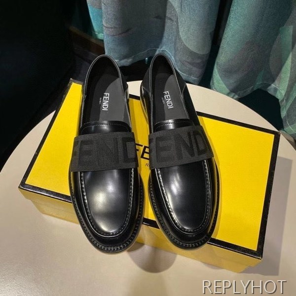 펜디 2020 로고 밴딩 페니 로퍼