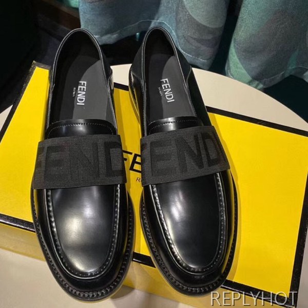 펜디 2020 로고 밴딩 페니 로퍼