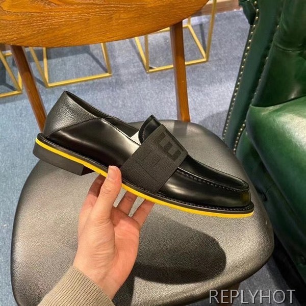 펜디 2020 로고 밴딩 페니 로퍼