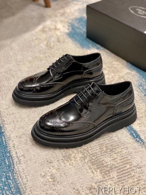 프라다 2020 윙팁 래이어솔 로퍼