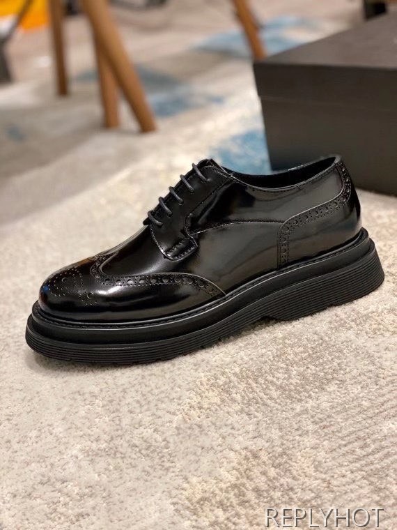 프라다 2020 윙팁 래이어솔 로퍼