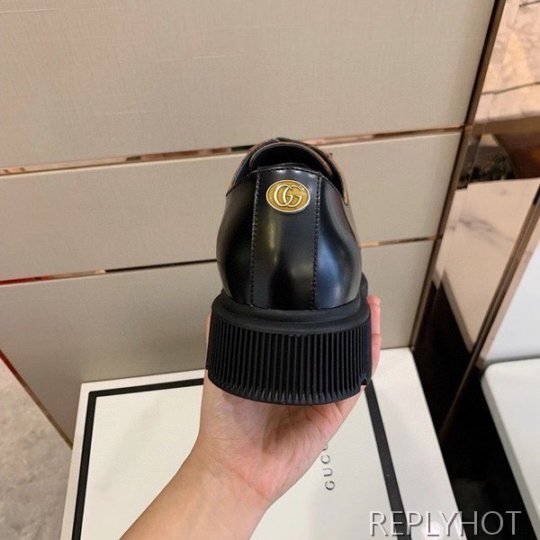 구찌 2020 오디피아 와펜 오버솔 로퍼