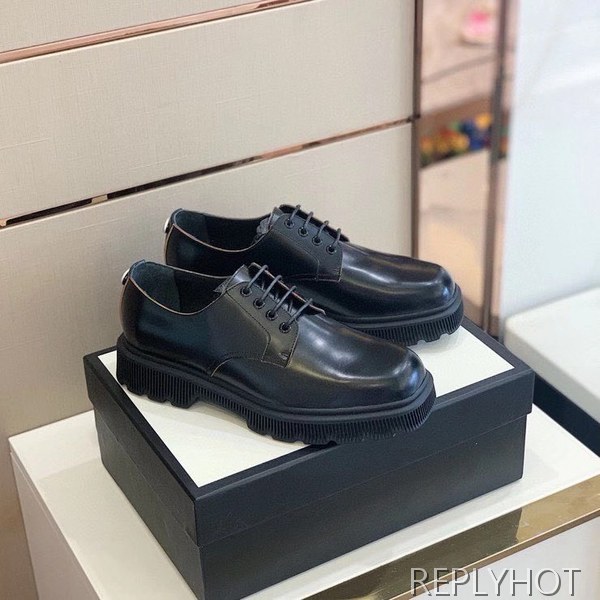 구찌 2020 오디피아 와펜 오버솔 로퍼