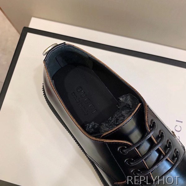 구찌 2020 오디피아 와펜 오버솔 로퍼