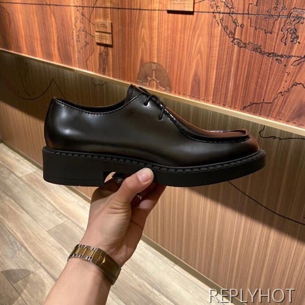 프라다 2020 엠보솔 테라코타 로퍼