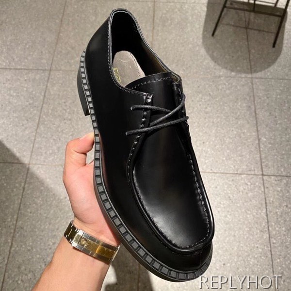 프라다 2020 엠보솔 테라코타 로퍼