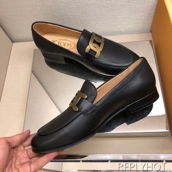 토즈 2020 체인오브제 와펜 페니 로퍼