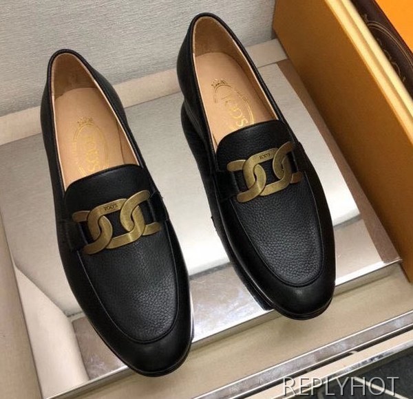 토즈 2020 체인오브제 와펜 페니 로퍼