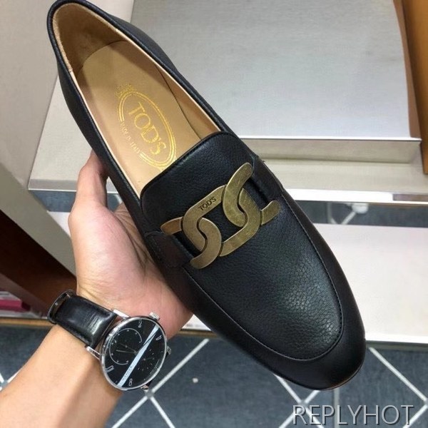 토즈 2020 체인오브제 와펜 페니 로퍼