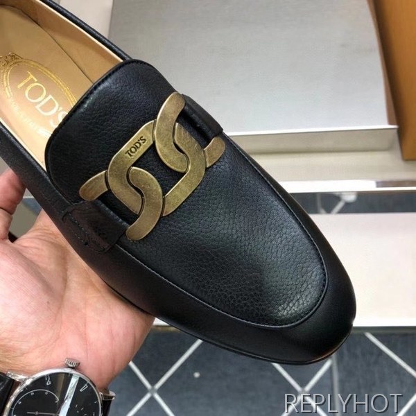 토즈 2020 체인오브제 와펜 페니 로퍼