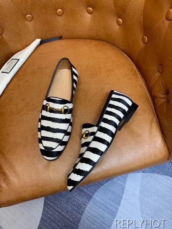 구찌 2020 스트라이프 홀스빗 로퍼