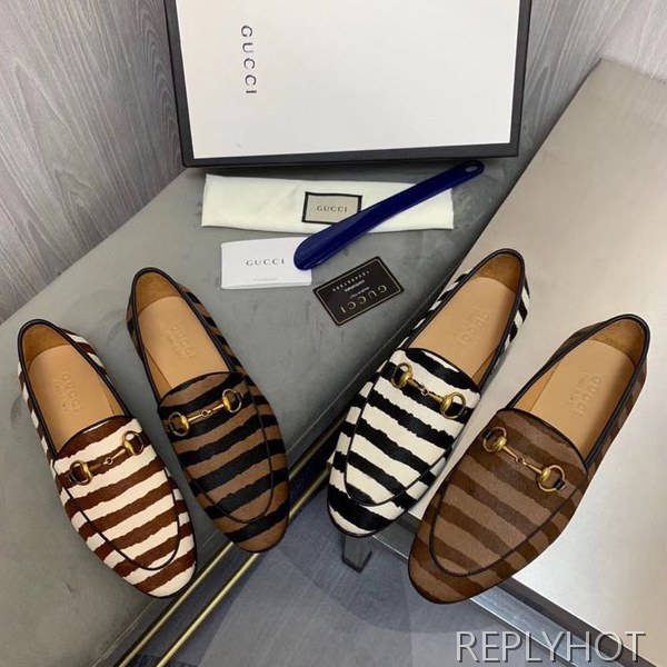 구찌 2020 스트라이프 홀스빗 로퍼