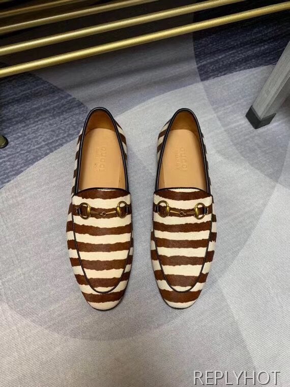 구찌 2020 스트라이프 홀스빗 로퍼