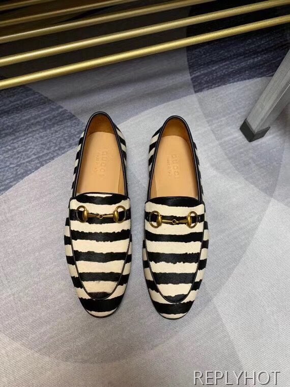 구찌 2020 스트라이프 홀스빗 로퍼