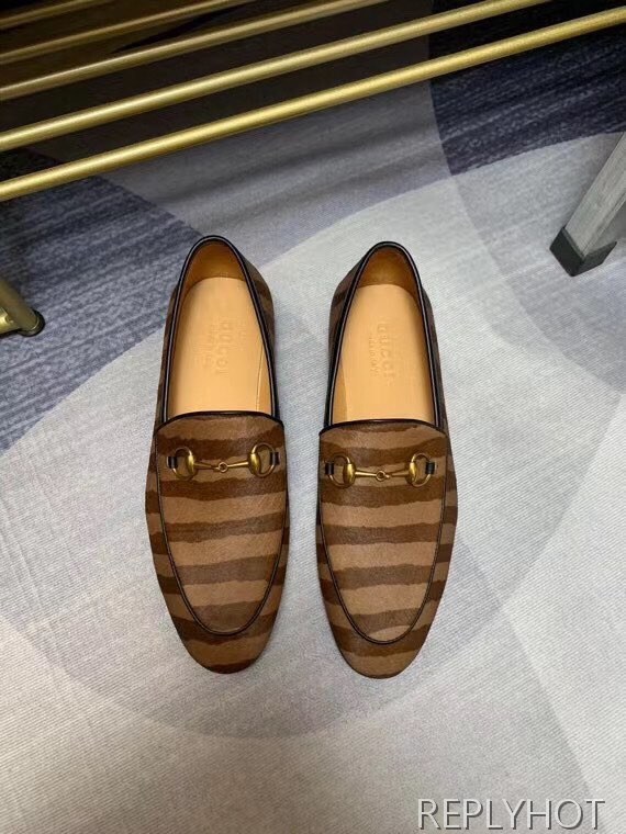 구찌 2020 스트라이프 홀스빗 로퍼