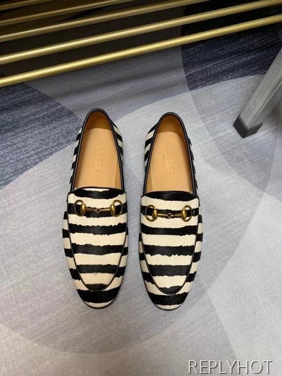 구찌 2020 스트라이프 홀스빗 로퍼