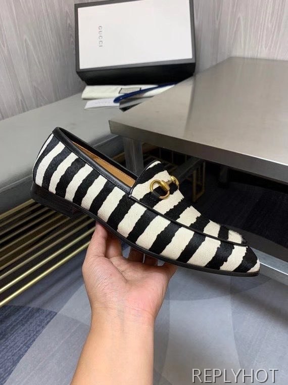 구찌 2020 스트라이프 홀스빗 로퍼