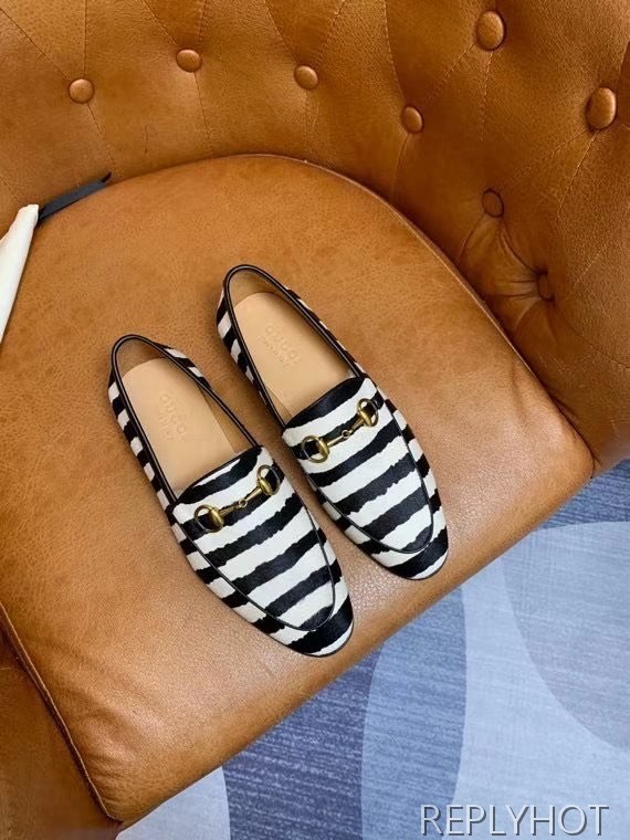 구찌 2020 스트라이프 홀스빗 로퍼