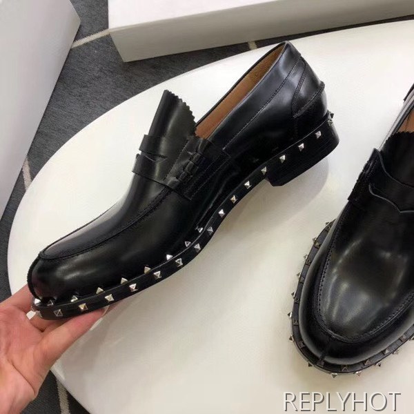 발렌티노 2020 락스터드 페니 로퍼