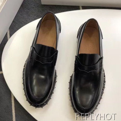 발렌티노 2020 락스터드 페니 로퍼