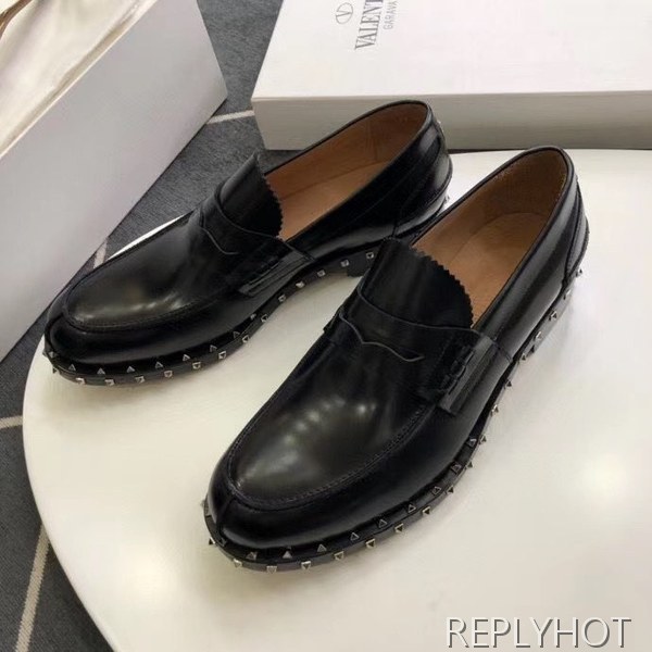 발렌티노 2020 락스터드 페니 로퍼