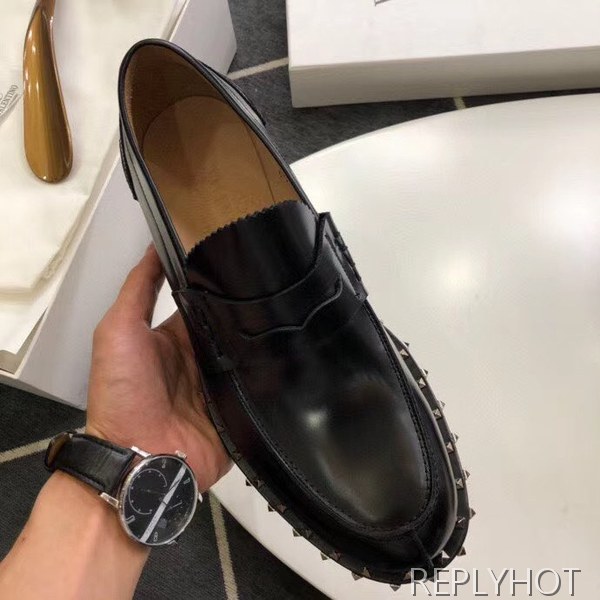 발렌티노 2020 락스터드 페니 로퍼