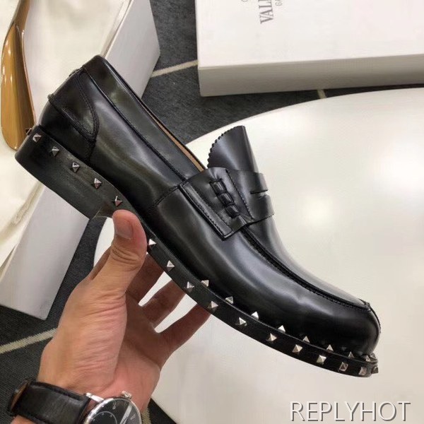 발렌티노 2020 락스터드 페니 로퍼