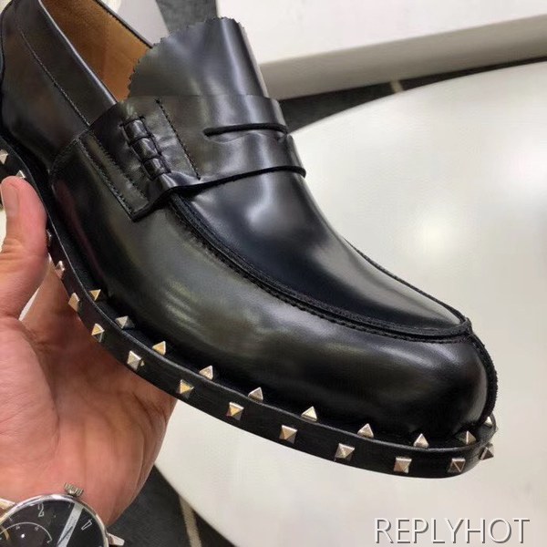 발렌티노 2020 락스터드 페니 로퍼