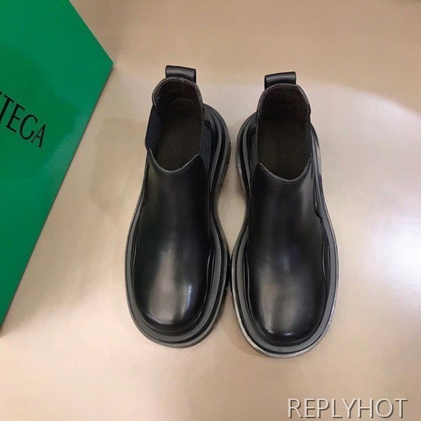 보테가베네타 2020 오버솔 더비 첼시 부츠