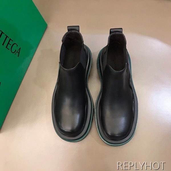 보테가베네타 2020 오버솔 더비 첼시 부츠