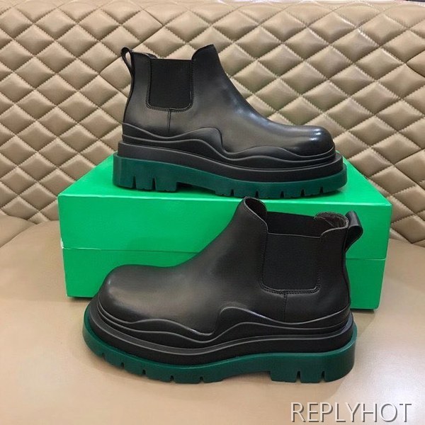 보테가베네타 2020 오버솔 더비 첼시 부츠