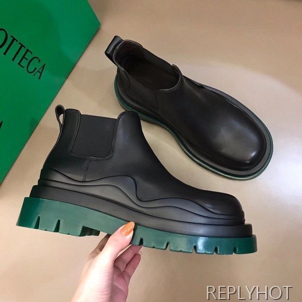 보테가베네타 2020 오버솔 더비 첼시 부츠
