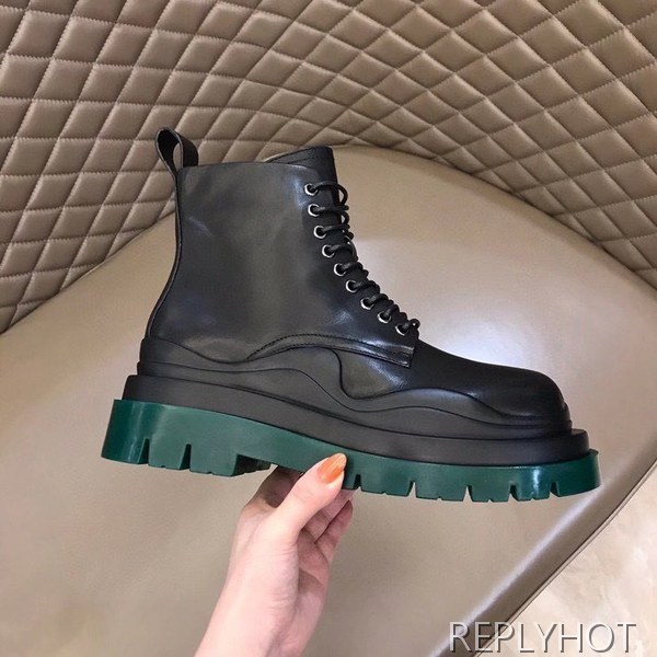 보테가베네타 2020 오버솔 지퍼 더비 부츠