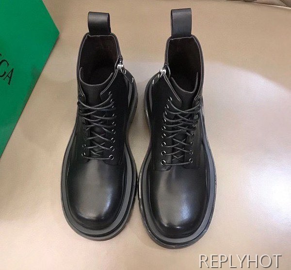 보테가베네타 2020 오버솔 지퍼 더비 부츠