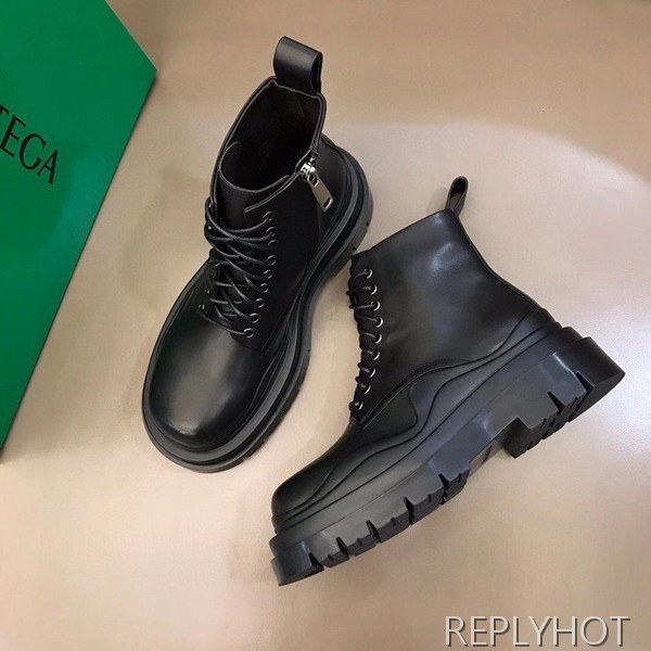 보테가베네타 2020 오버솔 지퍼 더비 부츠