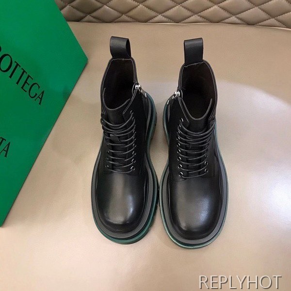 보테가베네타 2020 오버솔 지퍼 더비 부츠