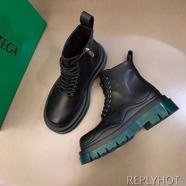 보테가베네타 2020 오버솔 지퍼 더비 부츠